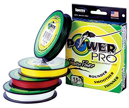 POWER PRO Angelschnur, geflochten aus Spectra-Faser