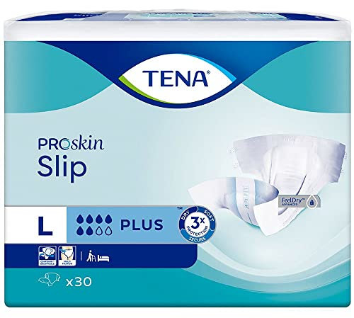 Tena PRO-Skin Plus, Pannolino, L, Confezione da 30 pezzi