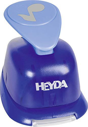 Heyda 203687518 Motivstanzer Groß Motivgröße: ca. 2, 5 cm, Motiv: Note