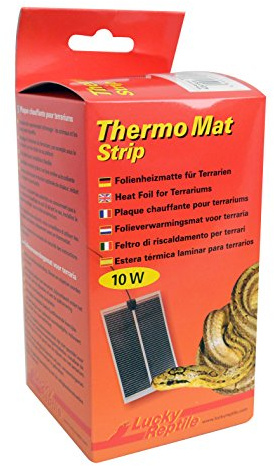 Lucky Reptile HTMS-10 Thermo Mat Strip 10 W, värmematta för terrarier