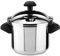 Magefesa Inoxtar - Olla Express Tradicional de 6L, Acero Inoxidable 18/10, Inducción, Cocina Sana, Pomo Rotatorio, Fondo Termo-Difusor de 5 Capas