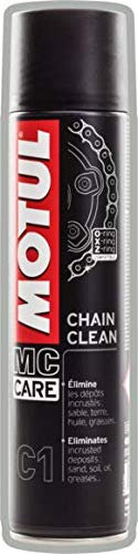 SPRAY CATENA SGRASSATORE MOTUL C1 CHAIN CLEAN X-RING O-RING Z-RING 400 ML