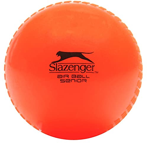 Slazenger Balle orange d'entraînement de cricket Coaching Sport Utilisation jardin, Orange