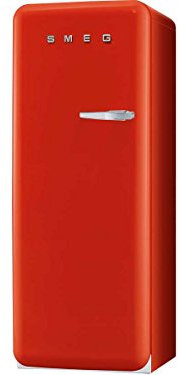 Smeg FAB28LR1 - Frigorifero da pavimento/A++ / 248 l, con congelatore integrato/chiusura a sinistra