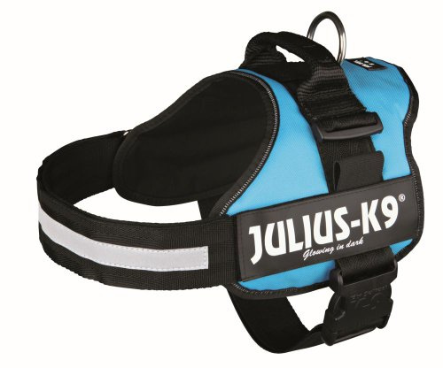 K9 Powersele, storlek: XL/2, Aquamarine