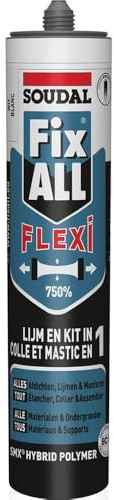 Soudal Kleber Fix All Classic 290 ml weiß