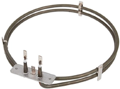 Paxanpax PCK101 Fan Oven Element for Beko DC212, DV300; Flavel AP5; Leisure CM, RM, ZE; Belling 317AN; Stoves; Proline; New World Type (2100W, 230V)