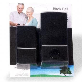 Notrufgerät schwarz - Black bell