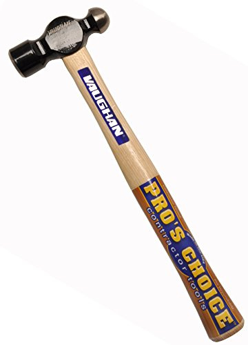 Vaughan TC224 24 Oz Ballpein Hammer Wood Handle