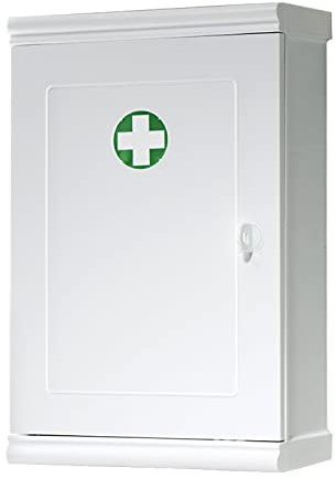Gedy - PORTE MEDICINALES AVEC CLEF BLANC - Gedy - G-80350200000