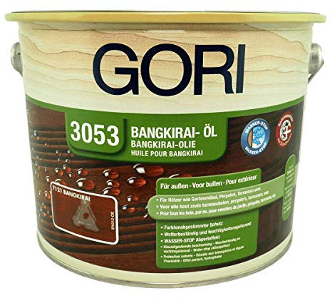 Gori 3053 Holz-Öl Bangkirai 7121, 2,50 Liter