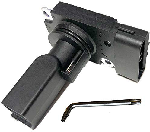 Twowinds - Debimetro 22204-27010 Compatibile con Toyota Avensis, Corolla, Land Cruiser, Rav 4 - Misuratore Massa Aria - Chiave Inclusa