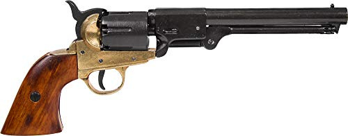 Revolver Colt Navy 1851 USA Nachbildung/Replik Unisex Erwachsene Schwarz