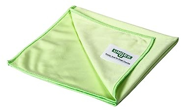 Unger mf40l GIANT MicroWipe Mikrofasertuch, Reinigungstuch, 40,6 cm Länge x 40,6 cm Breite (Fall von 10)