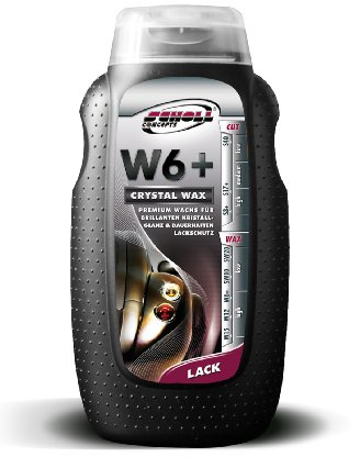 Scholl W6+ Autowachs Wachs Lack-Versiegelung