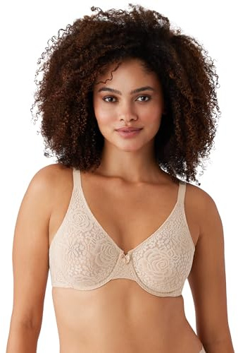 Wacoal Women's Main-21995 Bra, Natural Nude, 34 DD UK