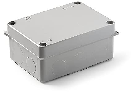 Famatel 3072 - Scatola da incasso, impermeabile, senza coni, 153 x 110 x 63 mm