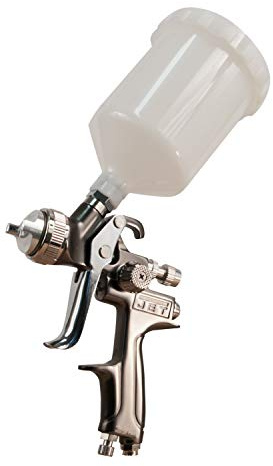Jet Pneumatic HVLP Spray Gun, 1.3mm Nozzle, 600cc Cup (Model JAT-500)