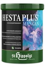 St. Hippolyt Hesta Plus Mangan | 1 kg | Ergänzungsfuttermittel für Pferde | Getreidefrei