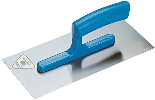 JUNG HENKELMANN - HE510280 Glättekelle, Kunststoffgriff, Edelstahl, Professionell, 290 g 174761