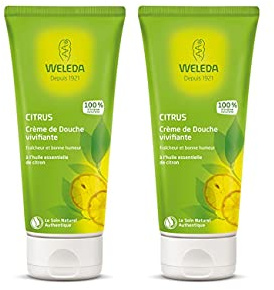 Weleda Shower Cream with Citrus 2 x 200ml