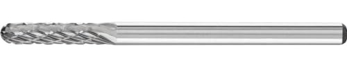 PFERD HM-frässtift, rullformad WRC, kuggning 3 PLUS, frässtift ø 3 mm, skaftdiameter 3 mm, längd 43 mm, 21205183 – för universella tillämpningar på de viktigaste industriella materialen