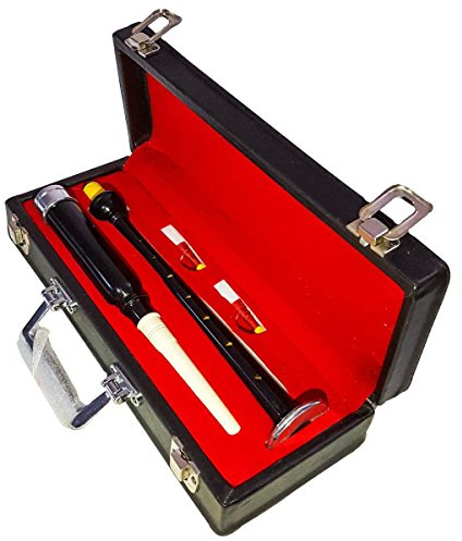 Dudelsack-Übungsflöte, Palisander, schottischer Highland-Dudelsack