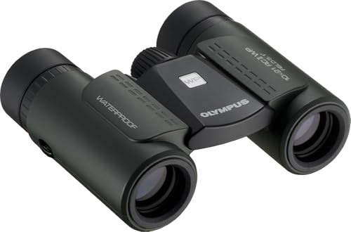 Olympus Kikare 10x21 RC II WP - Vattentät Kompakt och Lätt för Outdoor Sightseeing och Evenemang