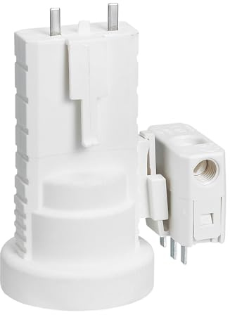 Legrand Lampenfassung, E27, 75 W, Plastik, E27, Packung a 10 Stück