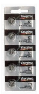 371/370 Energizer Watch Batteries SR920W 5 Batteries