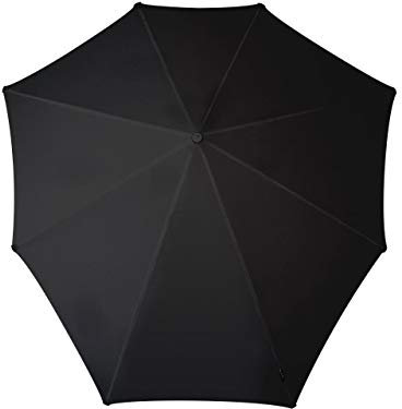 SENZ Regenschirm, Pure Black, XXL
