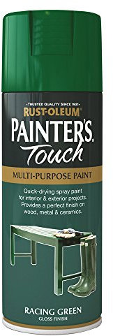 Rust-Oleum 400ml Painter's Touch Spray Paint - Racing Green Gloss