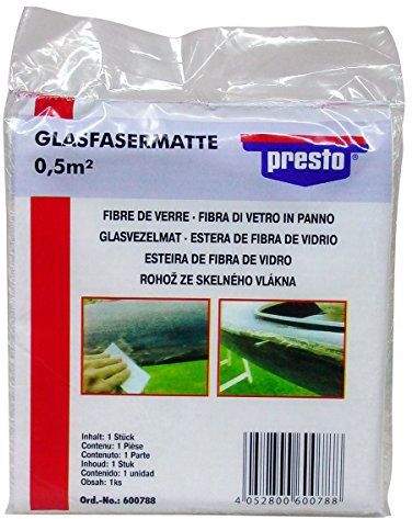 Presto 600788 Glasfasermatte 0,5 m²