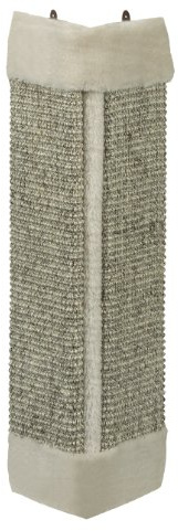 Nobby Kratzecke mit Plüsch, grau 49 x 22 cm, 1 Stück