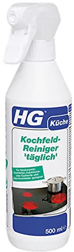HG ceramic hob glass cleaner daily
