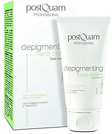 PostQuam - Crema Despigmentante para Manos 75 ml - Hidratación y Protección - Luce unas manos jóvenes y sin manchas