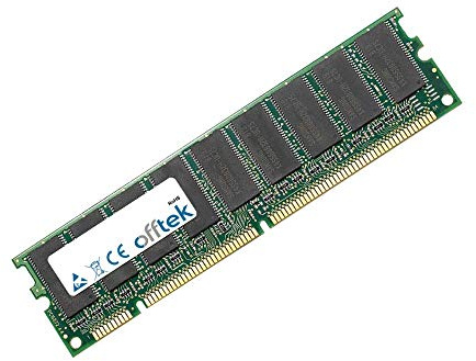 OFFTEK 256Mo Mémoire RAM de Remplacement pour Packard Bell iMedia Graphix Dream Machine XP/BEL (PC100 - ECC) mémoire d Ordinateur de Bureau