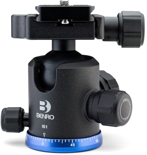 Benro Kugelkopf Evolved IB1 + PU60