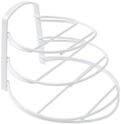 Compactor Perth Rangement pour ustensiles de Cuisine Taille M - 31x29x22,5 cm - Métal Blanc