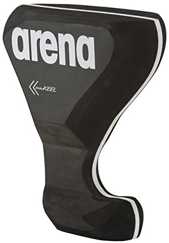 Arena Swim Keel Accessorio da Allenamento, Nero (Black-Grey), Taglia Unica