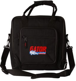 Gator Custodia per Mixer/Attrezzatura da DJ (imbottita, Nylon, ca. 38,1 x 38,1 x 14 cm)