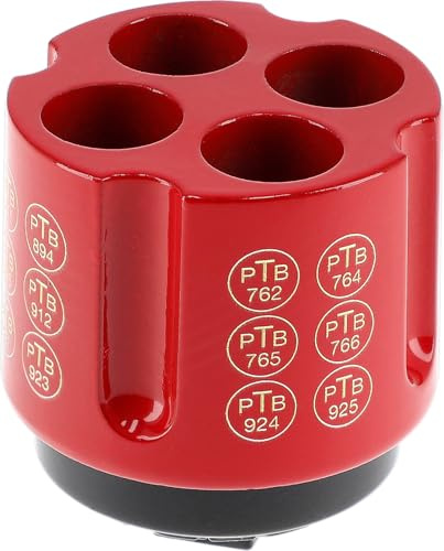 Perfecta Abschussbecher Multi Shooter inkl. Adapter C, I und K | Ideal für Pyro-Effekte und alle gängigen Schreckschusswaffen