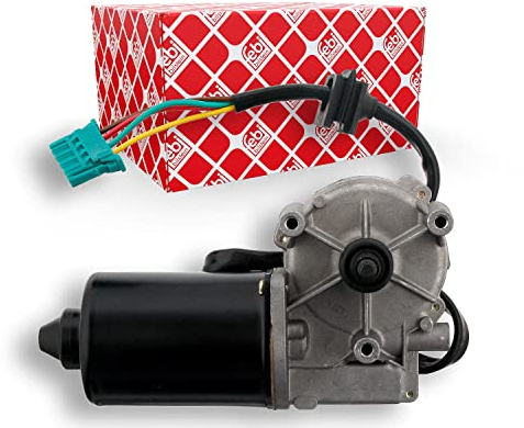 febi bilstein 22689 Scheibenwischermotor, 1 Stück | Kompatibel mit: MERCEDES-BENZ C-CLASS, C-CLASS T-Model