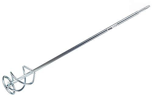 Propeller Mixing Paddle 105 x 600mm SDS Plus Thread Mixer Plaster, Render Whisk, Stirrer PROPER-TOOLS (G61/1185OC)