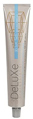 3DeLuxe Professional Hair Colouring Cream 8/1 - Cenere biondo chiaro, 120 g
