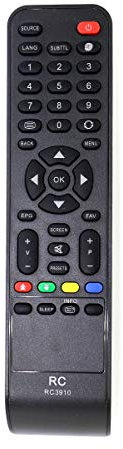 Vinabty sostituito Telecomando RC3910/RC-3910?per TV Toshiba 19BV500B