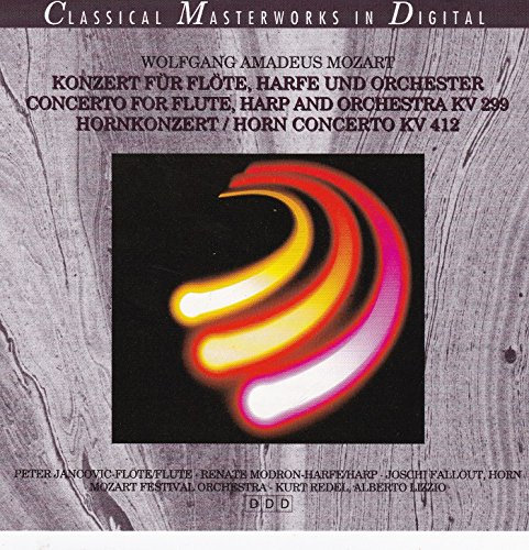 Mozart - Konzert für Flöte, Harfe und Orchester C-Dur KV 299