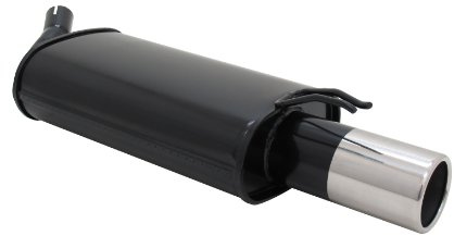 Novus Sportauspuff Gruppe N 1 x 90mm