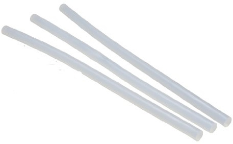 3M Hot Melt Adhesive 3792 AE, Hot Glue, Multi-Purpose, Woodworking, Upholstery, Clear, 0.45 in x 12 in, 11 lb, Case