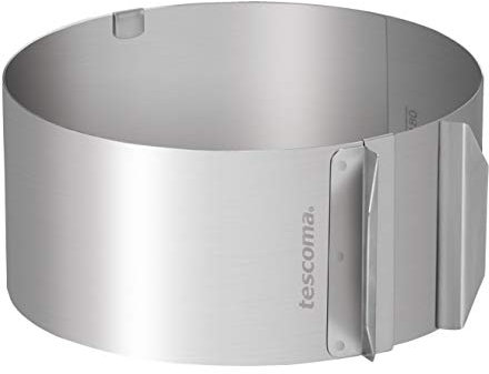 Tescoma 623380 Delicia Anello Regolabile per Torte Tonde, Diametro 16-30 cm